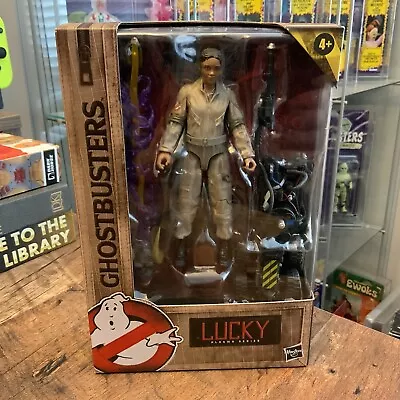 Buy Hasbro Ghostbusters Afterlife Lucky Action Figure New Retro Vintage Ghost • 23.99£