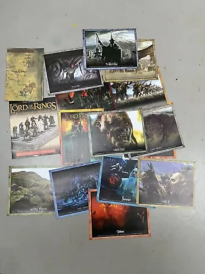 Buy Lord Of The Rings Collector's Model Eaglemoss Guide Magazine Poster Set Figure • 29.99£