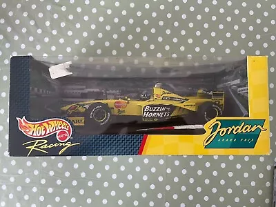 Buy Jordan Honda 199 F1 1999 Season Car 7 Damon Hill - Hot Wheels 1/18 Scale BOXED • 45£