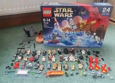 Buy Lego & Unbranded Star Wars 75713 + 75146 Minifigures Bundle Rare (Clearence) • 90£