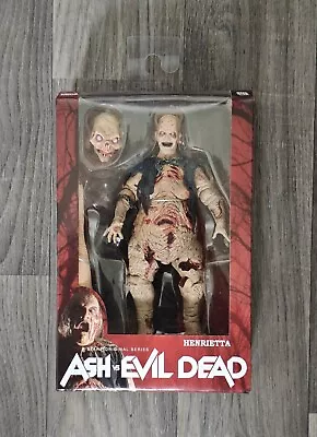 Buy NECA Ash Vs. Evil Dead Henrietta Figurine Complete  • 110£