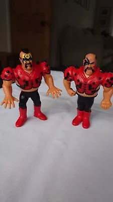 Buy Legion Of Doom WWF Hasbro Wrestling Figures .WWE WCW ECW LOD 90s . • 9.99£