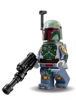 Buy Lego Star Wars Boba Fett Minifigure 75396 Will Be Posted 01/08 • 7.99£