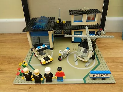 Buy Lego Town – 6384 Police Station – Vintage Set – 1983 • 24.99£