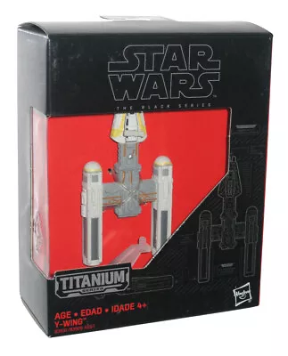 Buy Star Wars Episode IV Black Series (2015) Titanium Y-Wing Toy Vehicle - (A) • 22.34£