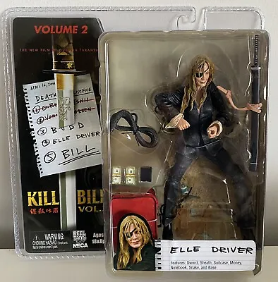 Buy Neca Kill Bill Vol 2 Elle Driver Brand New Sealed  • 59.99£