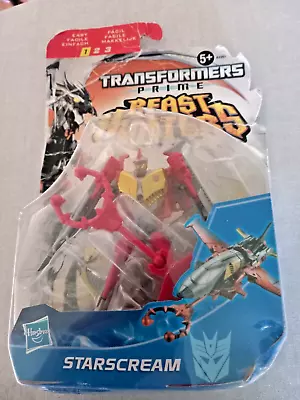 Buy Bandai  Transformers Prime Beast Hunters Starscream • 7.99£