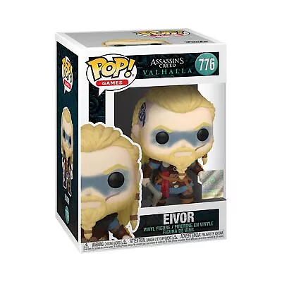 Buy Funko POP! Games: Assassins Creed Valhalla - Eivor - Assassins Creed Kingdoms -  • 14.43£