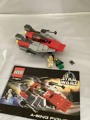 Buy LEGO Star Wars 7134 A-wing Fighter         Complete  +  Instructions • 24.99£