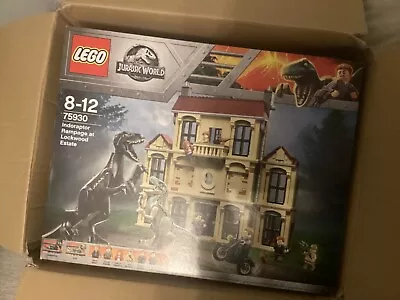 Buy Jurassic World LEGO Jurassic World Indoraptor Rampage At Lockwood Estate (75930) • 195£