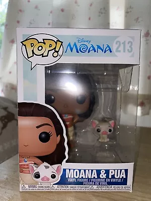 Buy Disney Moana & Pua Funko Pop • 12£
