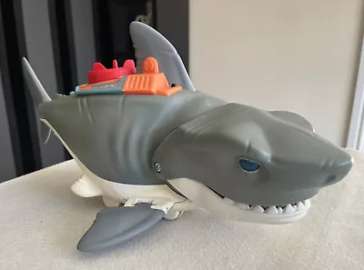 Buy Fisher-Price Imaginext Mega Bite Shark Figure With Realistic Motion (Shark Only) • 4£