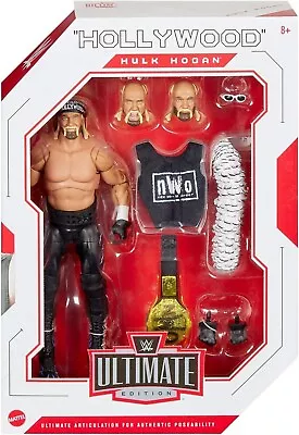 Buy WWE Ultimate Edition  Hollywood  Hulk Hogan 6  Action Figure • 39£