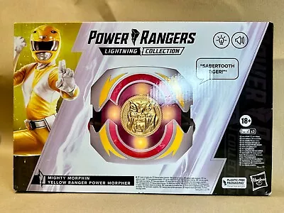 Buy Power Rangers Hasbro Lightning Collection Yellow Morpher New & Unopened  • 59.99£