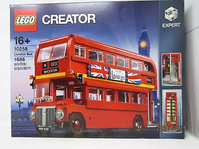 Buy Lego Creator  10258 London Bus Built Model With Led Light Kit With Box. • 95£