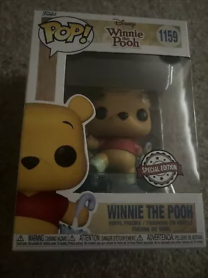 Buy Funko Pop Disney Winnie The Pooh Rainy Day #1159 • 10£