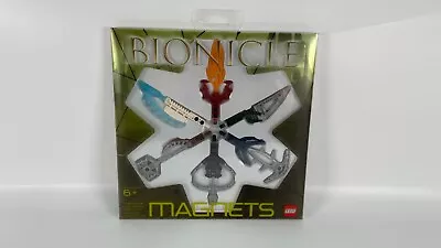 Buy Lego Bionicle Weapons Magnet Set - Complete In Box - Read Description • 25£
