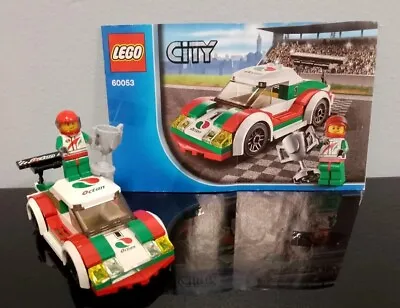 Buy LEGO City 60053 Octan Race Car Complete With Instructions A+ Mint  • 6.25£