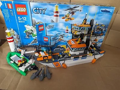 Buy LEGO City 60014 Coast Guard Patrol - 100% Complete - With Box And Instructions  • 49.99£