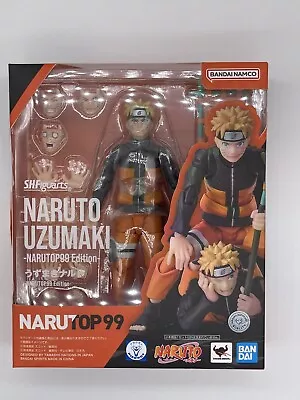 Buy Bandai S.H.Figuarts - Naruto Uzumaki NARUTO TOP 99 Edition Action Figure • 49.99£