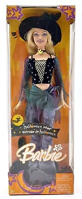 Buy Halloween Star Barbie Doll With Witch Outfit / 2005, Mattel G5320 / NrfB, Original Packaging • 55.64£