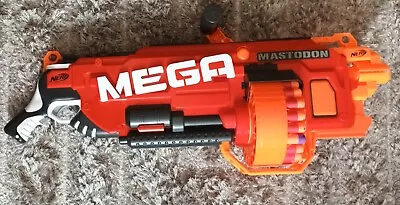 Buy Nerf Motorized Mega Mastodon With Bullets. • 29.99£