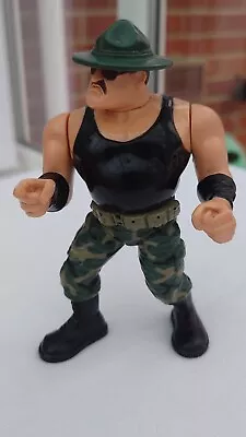 Buy Wwe Sgt. Slaughter Hasbro Wrestling Figure Wwf Series 3 1991  • 4.99£