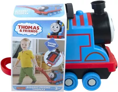 Buy Fisher-price Thomas And Friends Biggest Friend Thomas Age 2 Yrs Plus Brand New • 35£