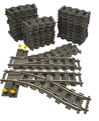 Buy Lego® TRAIN Tracks 9V Railway 4520 4515 4531 SET Rails F • 157.36£