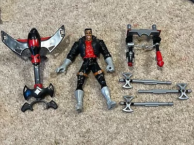 Buy Vampire Wars Blade Action Figure (Marvel / ToyBiz, 1996) Spider-Man • 12£