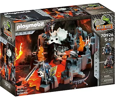 Buy Playmobil 70926 Dino Rise Guardian Of The Lava Spring Dinosaurs Volcano Castle Game • 71.33£