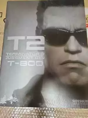 Buy Terminator 2 T-2 1991 Judgment Day T-800 Arnold Schwarzenegger Mms117 Hot Toys • 242.66£