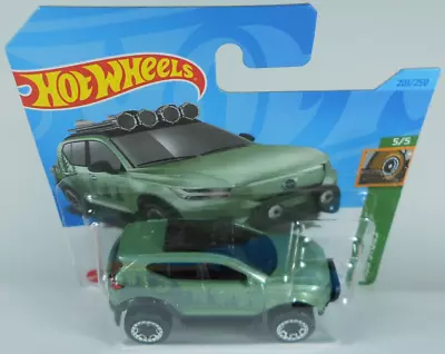 Buy Hot Wheels Volvo XC40 Recharge (green) On Short Card #201/2023 • 2.50£