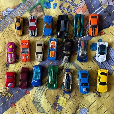 Buy Hot Wheels - Large Job Lot Bundle - 20 Vehicles - Toy Car Collection Assortment • 11.99£