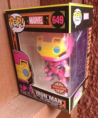 Buy Funko POP Marvel Studios 649 - IRON MAN- Special Edition - Mint • 4.97£