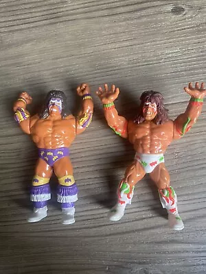 Buy Ultimate Warrior Hasbro WWF Figures • 5.50£