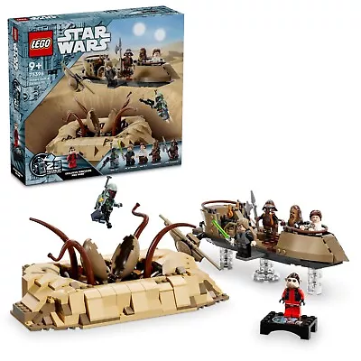 Buy PRE-ORDER! LEGO Star Wars: Desert Skiff & Sarlacc Pit (75396) • 69.99£