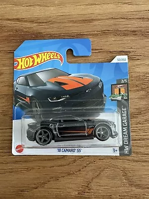 Buy Hot Wheels 2024 '18 Camaro SS STH Super Treasure Hunt  • 35£