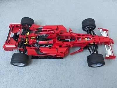 Buy LEGO Racers: Ferrari F1 Racer 1:8 (8674) 2006 • 195£