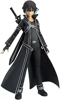 Buy Used Figma Sword Art Online Kirito Figure Max Factory From Japan • 49.26£