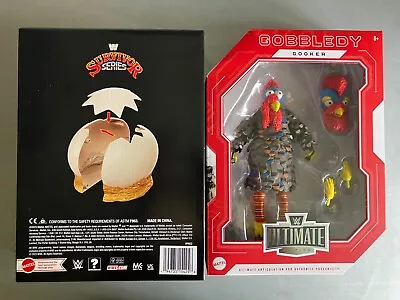 Buy WWE Ultimate Edition Survivor Series Gobbledy Gooker With Egg. Mattel. • 24.99£