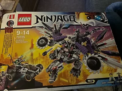 Buy Lego Ninjago 70725: Nindroid Mech Dragon • 99.99£