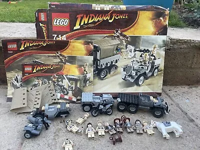 Buy Lego Indiana Jones 7622 • 70£