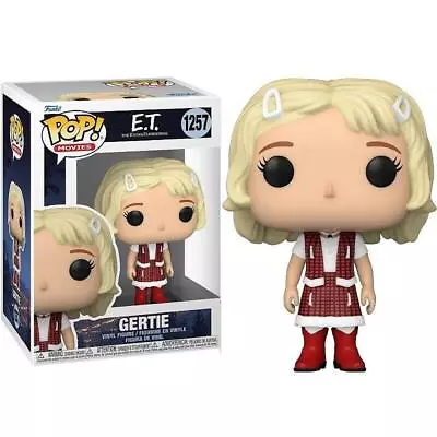 Buy Funko POP! - E.T. The Extraterrestrial 40th Ann #1257 Gertie Figure 9cm • 15.67£