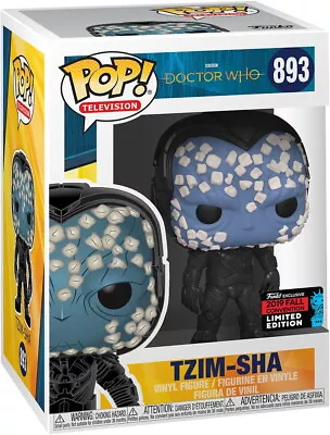 Buy 2019 Doctor Who - Tzim-Sha 893 Fall Convention Limited Exclusive Edition - Funko • 34£