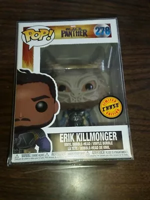 Buy Pop! #278 Erik Killmonger Chase Marvel Vinyl Funko Figure (box 7) • 13.47£
