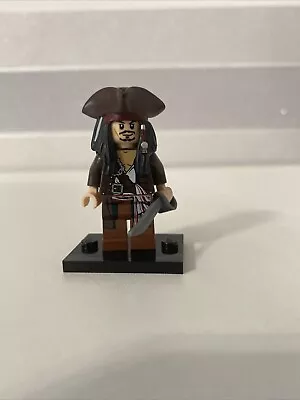Buy Lego Pirates Of The Caribbean Captain Jack Sparrow Minifigure • 9.99£