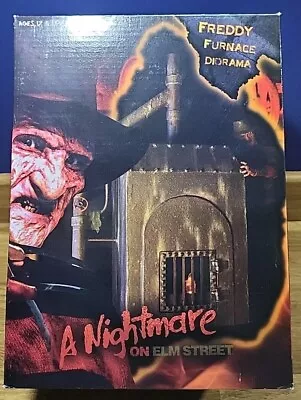 Buy A Nightmare On Elm Street Freddy Furnace Diorama NECA  • 90£