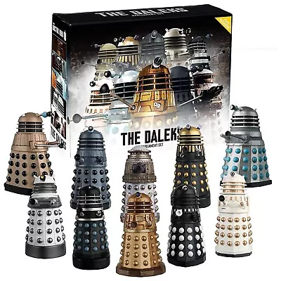 Buy Dalek Parliament Doctor Who Figurine Set Hero Collector Pack Of 10 Figure 1:21 • 59.99£