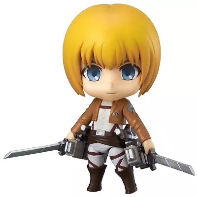 Buy Good Smile Attack On Titan: Armin Arlert Nendoroid Action Figure, Multicolor • 51.22£